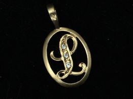 colgante oro 18k 