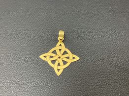 colgante oro 18k 