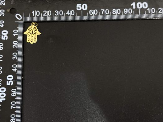 colgante oro 18k 