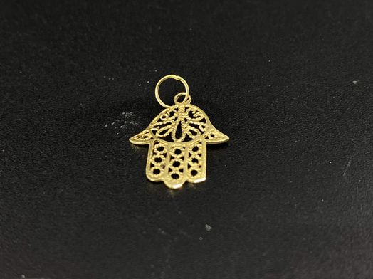 colgante oro 18k 