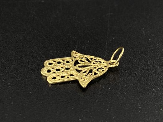 colgante oro 18k 