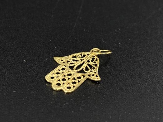 colgante oro 18k 