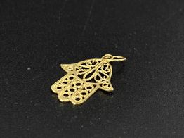 colgante oro 18k 