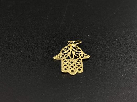 colgante oro 18k 