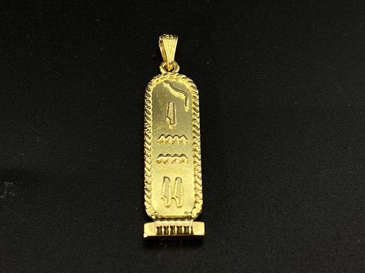 colgante oro 18k 