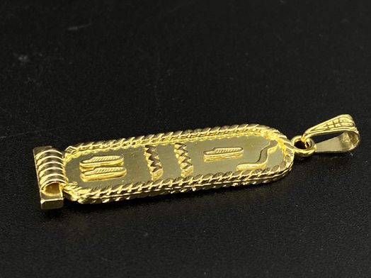 colgante oro 18k 