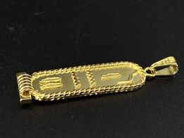 colgante oro 18k 