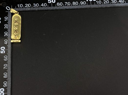 colgante oro 18k 