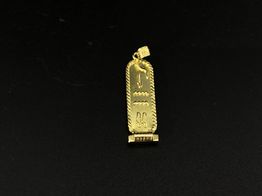 colgante oro 18k 