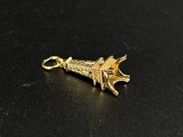colgante oro 18k 