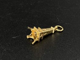 colgante oro 18k 