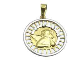colgante oro 18k 