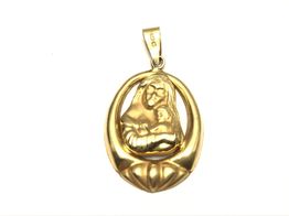 colgante oro 18k 