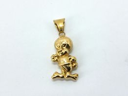 colgante oro 18k 