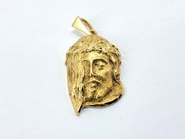 colgante oro 18k 