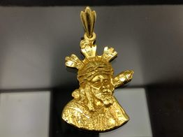 colgante oro 18k 