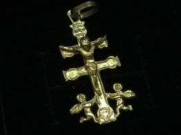 colgante oro 18k 