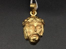 colgante oro 18k 
