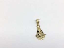 colgante oro 18k 