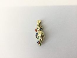 colgante oro 18k 