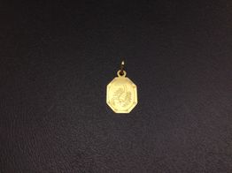 colgante oro 18k 