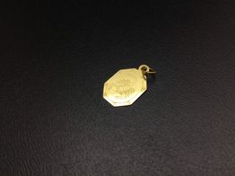colgante oro 18k 