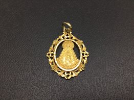 colgante oro 18k 