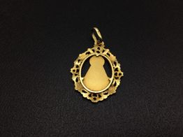 colgante oro 18k 