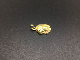 colgante oro 18k 