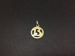 colgante oro 18k 