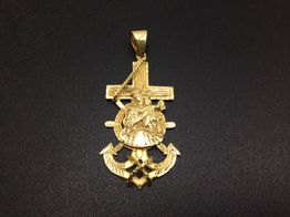 colgante oro 18k 