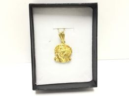 colgante oro 18k 