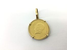 colgante oro 18k 