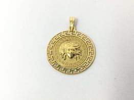 colgante oro 18k 