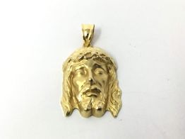 colgante oro 18k 