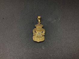 colgante oro 18k 