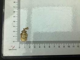 colgante oro 18k 