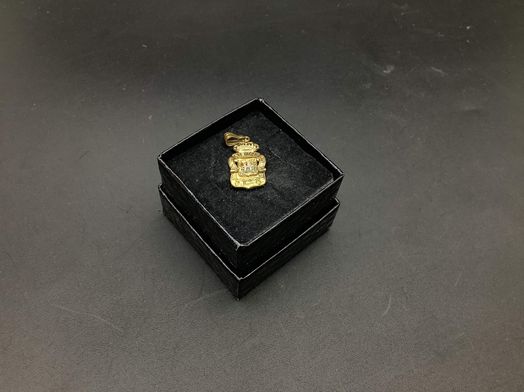 colgante oro 18k 