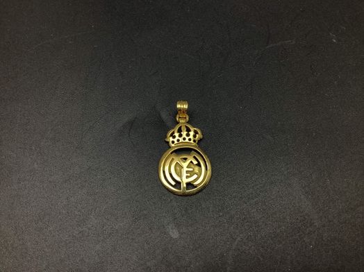 colgante oro 18k 