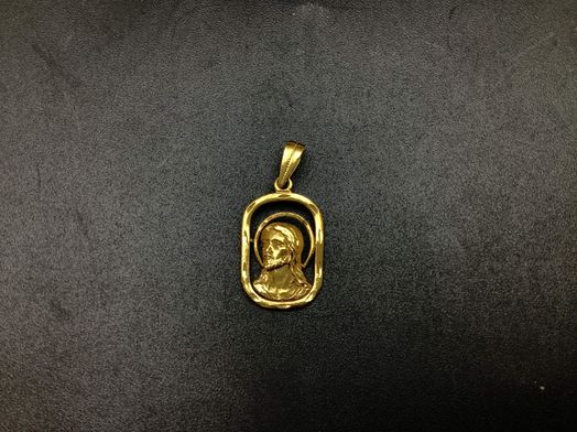 colgante oro 18k 