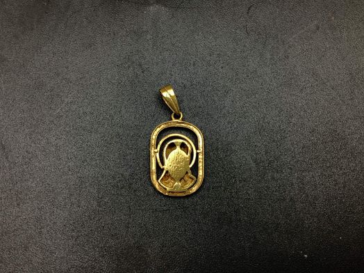 colgante oro 18k 