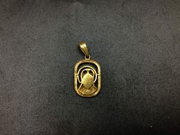 colgante oro 18k 