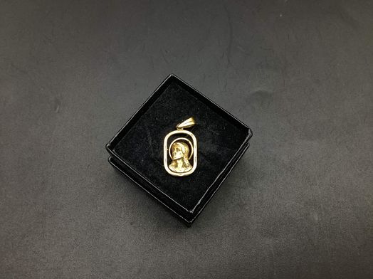 colgante oro 18k 