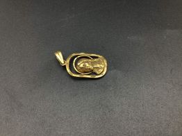 colgante oro 18k 