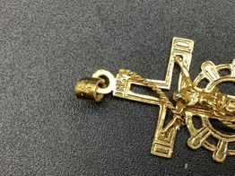 colgante oro 18k 