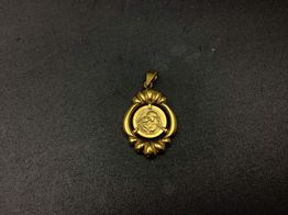 colgante oro 18k 