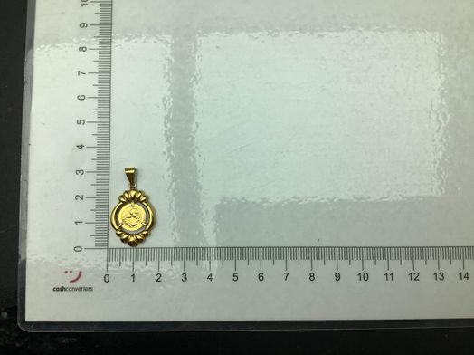 colgante oro 18k 