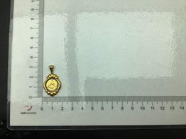 colgante oro 18k 