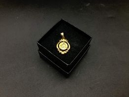 colgante oro 18k 