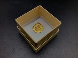 colgante oro 18k 